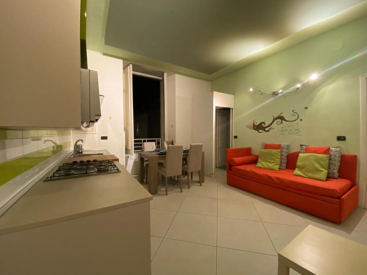 Ferienwohnung Partenope Comfort Neapel Exterior foto