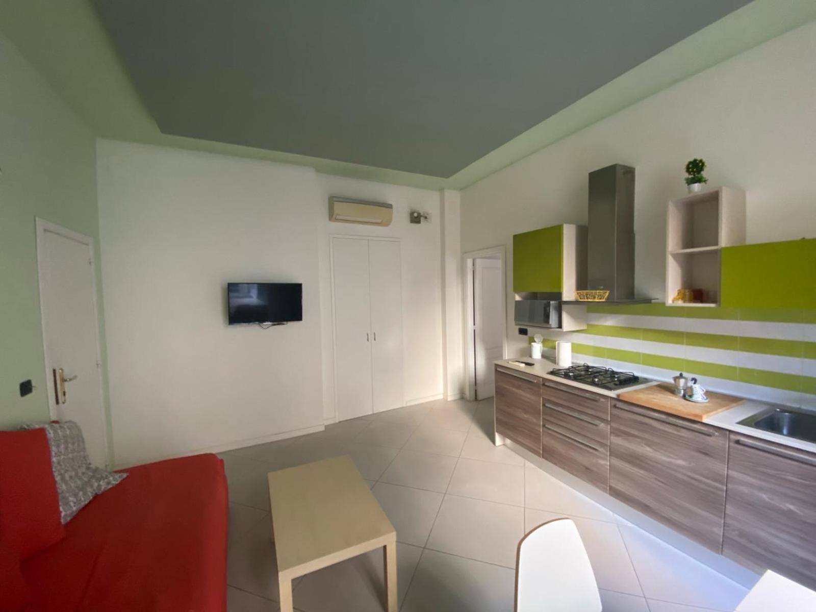 Ferienwohnung Partenope Comfort Neapel Exterior foto