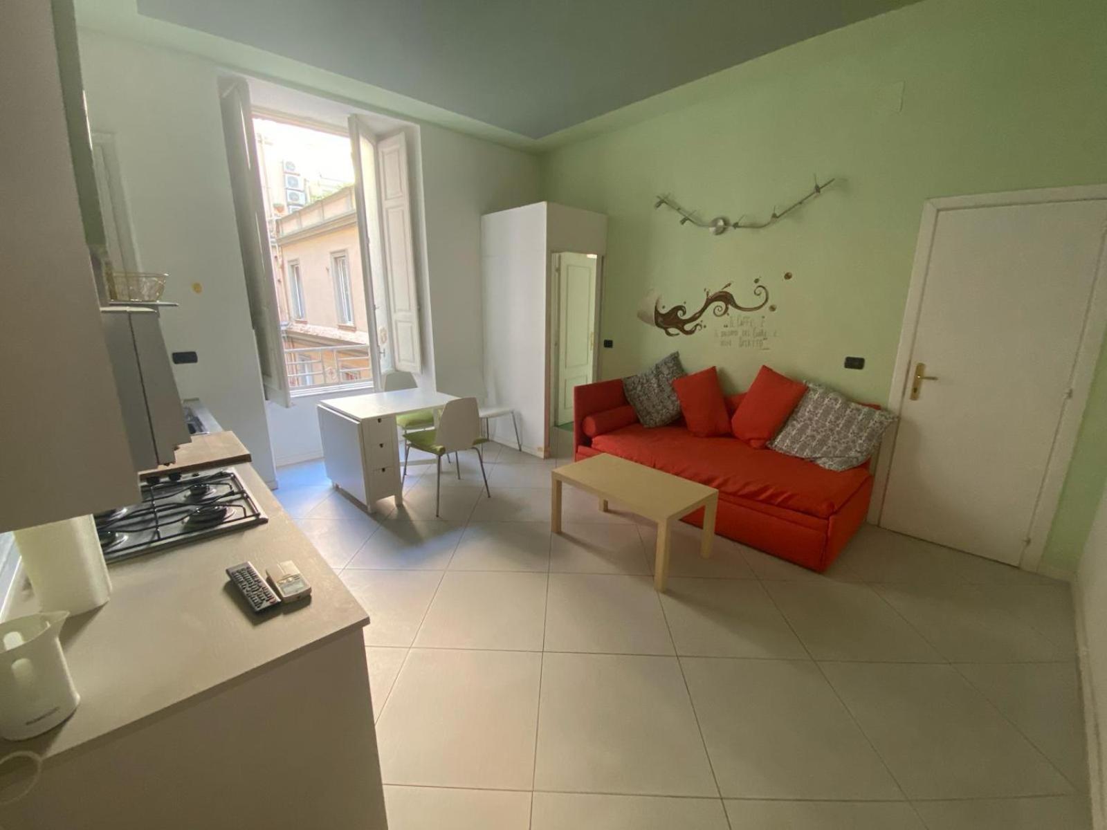 Ferienwohnung Partenope Comfort Neapel Exterior foto
